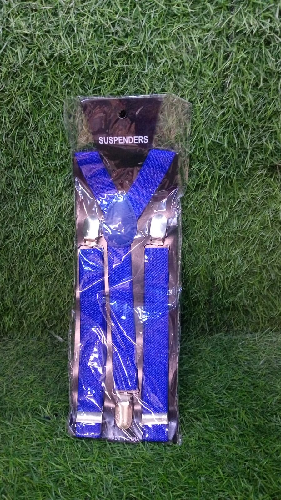 7298 Royal Blue color suspenders belts stylish, Metal Clip Elastic Casual and Formal Suspenders for MEN boys women girls 7298 Royal Blue color suspenders belts stylish, Metal Clip Elastic Casual and Formal Suspenders for MEN boys women girls